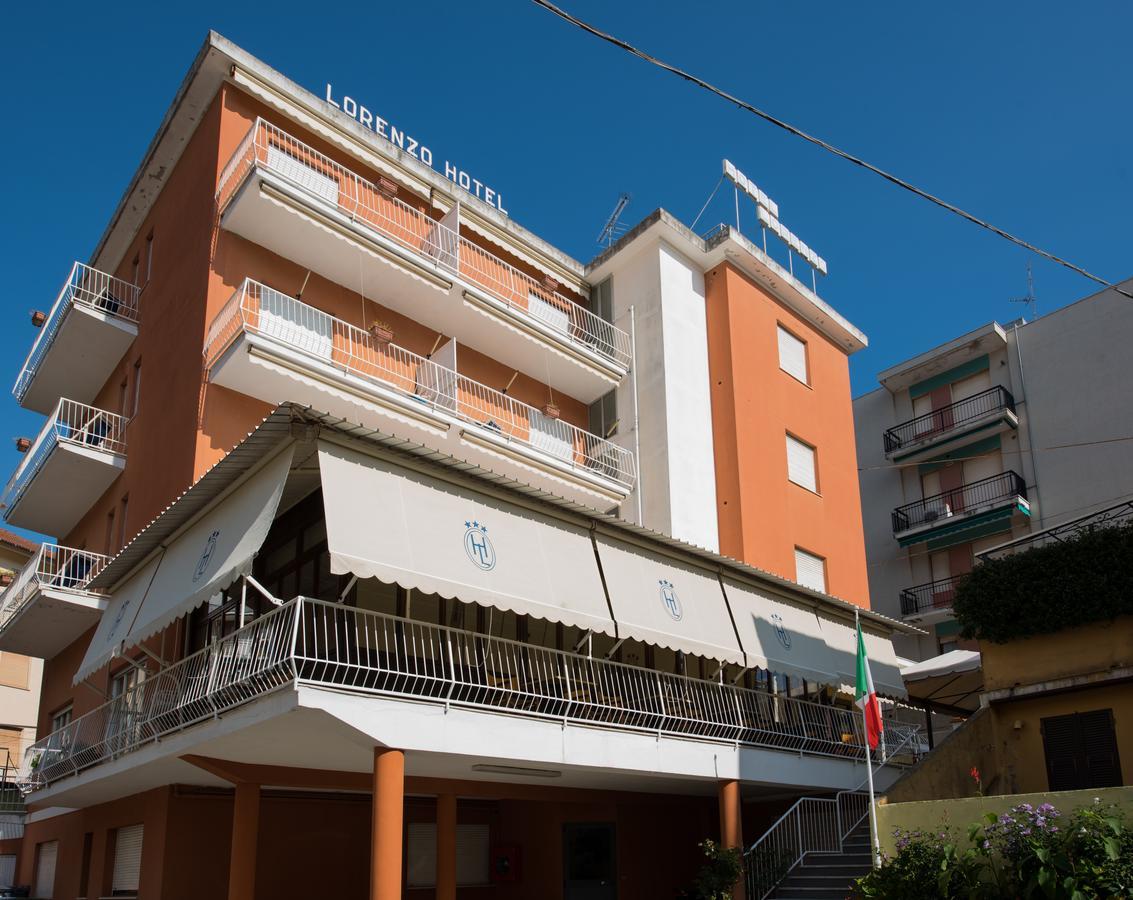 Hotel Lorenzo Celle Ligure Buitenkant foto